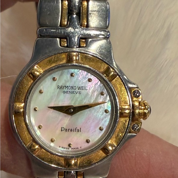 Raymond Weil Two-Tone Women\'s Watch